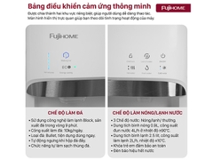 Cây nước nóng lạnh bình âm có chức năng làm đá Fujihome WD628C-IM