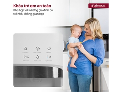 Cây nước nóng lạnh bình âm có chức năng làm đá Fujihome WD628C-IM