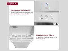 Cây nước nóng lạnh bình âm có chức năng làm đá Fujihome WD628C-IM