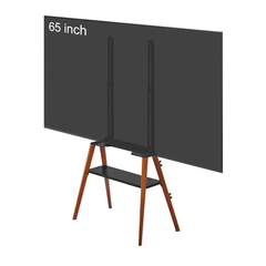 Khung treo TV chân gỗ Brateck FS36-44F-02 (43