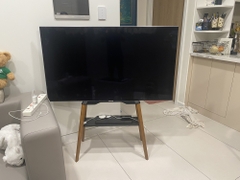 Khung treo TV chân gỗ Brateck FS36-44F-02 (43