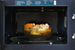 Lò vi sóng có nướng Samsung MG23K3515AS/SV (23 lít)