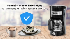 Máy pha cà phê Delonghi ICM15210.1