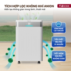 Máy hút ẩm dân dụng Fujihome DH30NW