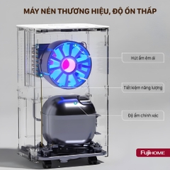 Máy hút ẩm dân dụng Fujihome DH30NW
