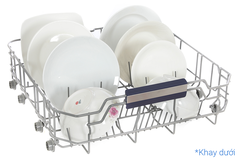 Máy rửa chén độc lập Hafele HDW-F602EB