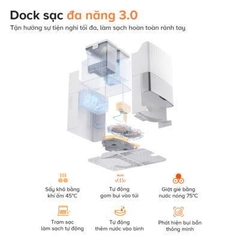 Robot hút bụi lau nhà Roborock Q Revo EDGE