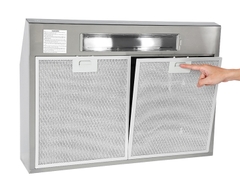Máy hút mùi âm tủ Electrolux ERF726SBA