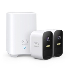 Camera IP Wifi Eufy 2C Pro T88611D1 (2 Kit) 2K