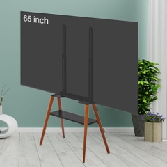 Khung treo TV chân gỗ Brateck FS36-44F-02 (43