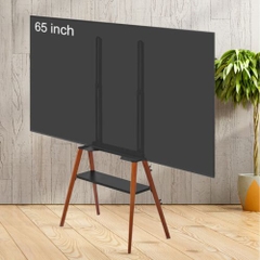 Khung treo TV chân gỗ Brateck FS36-44F-02 (43
