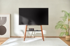 Khung treo TV chân gỗ Brateck FS36-44F-02 (43
