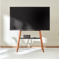 Khung treo TV chân gỗ Brateck FS36-44F-02 (43