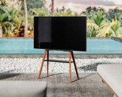 Khung treo TV chân gỗ Brateck FS36-44F-02 (43