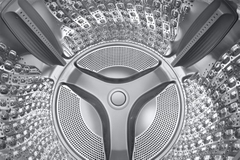 Máy giặt sấy Samsung AI Combo Heatpump Inverter WD25DB8995BZSV (giặt 25kg - sấy 15kg)