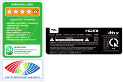 Google TV QD-Mini LED TCL 4K 85 inch 85C755