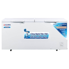 Tủ Đông ALASKA 408 Lít HB-550C 1 Ngăn đông 2 nắp dỡ