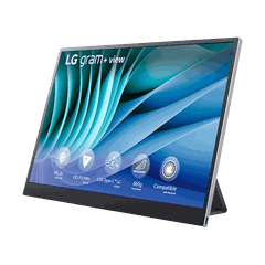 Màn Hình Di Động LG Gram View 16MR70.ASDA5 16 inch 2K WQXGA (2560 x 1600) IPS