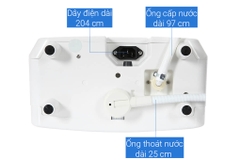 MÁY LỌC NƯỚC ION KIỀM KANGEN LEVELUK K8