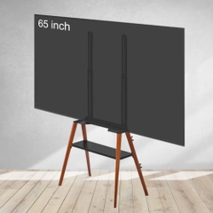 Khung treo TV chân gỗ Brateck FS36-44F-02 (43