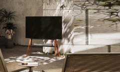 Khung treo TV chân gỗ Brateck FS36-44F-02 (43
