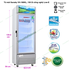 Tủ mát Sanaky VH-168KL