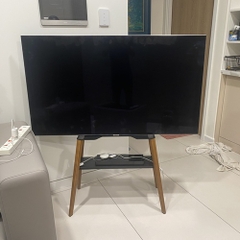 Khung treo TV chân gỗ Brateck FS36-44F-02 (43