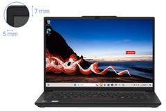 MÁY TÍNH XÁCH TAY LENOVO ThinkPad E14 Gen 6 (Core  U7-155H, 16GD5, 512GSSD, 14.0WUXGA, FP, IR, WL, BT, 3C47, NoOS, LEDKB, 2Y, P/N: 21M7004WVA