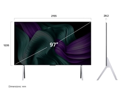 Smart Tivi OLED LG evo AI 4K 97 inch OLED97M5PSA