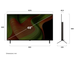 Smart Tivi OLED LG AI 4K 55 inch OLED55B5PSA