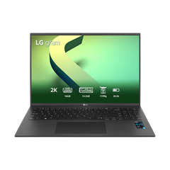 Laptop LG Gram 16ZD90Q-G.AX55A5 (Core i5 1240P/ 16GB/ 512GB SSD/ Intel Iris Xe Graphics/ 16.0inch WQXGA/ DOS/ Black)