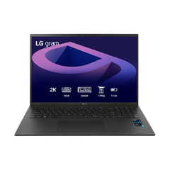Laptop LG Gram 2022 17ZD90Q-G.AX52A5 Core i5-1240P/16GB/256GB/Iris Xe Graphics/17 inch WQXGA/Non-OS/Black - Chính hãng