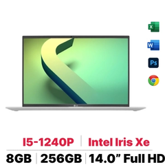 Laptop LG Gram 2022 14ZD90Q-G.AX51A5 (Core-i5 1240P/8GB/256GB/14