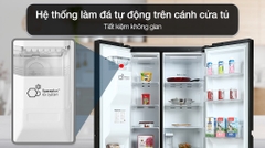 Tủ Lạnh LG Inverter 635 Lít GR-D257WB