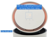 Máy lọc không khí LG PuriCare Aero Booster AS55GGSY0 55W