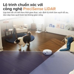 Robot hút bụi lau nhà Roborock Q Revo EDGE