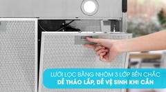 Máy hút mùi Hafele HC-BI70B 538.86.095