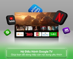 Google Tivi QLED Xiaomi A Pro 4K 55 inch L55MA-SSEA 2025