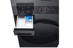 Tháp giặt sấy LG WashTower Inverter giặt 14 kg - sấy 10 kg WT1410NHB