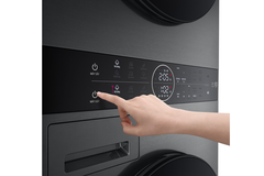 Tháp giặt sấy LG WashTower Inverter giặt 14 kg - sấy 10 kg WT1410NHB