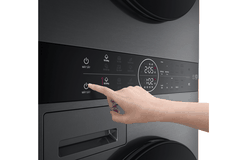 Tháp giặt sấy LG 14/10 kg WT1410NHB