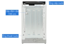 MÁY GIẶT WHIRLPOOL 8.5 KG VWVC8502FS