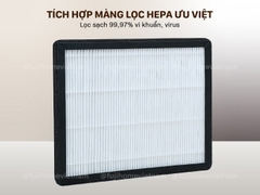 Máy hút ẩm dân dụng Fujihome DH18W-HEPA