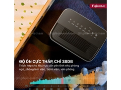 Máy hút ẩm dân dụng Fujihome DH18W-HEPA