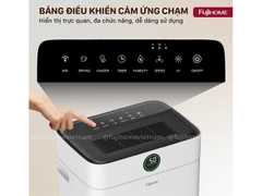 Máy hút ẩm dân dụng Fujihome DH18W-HEPA