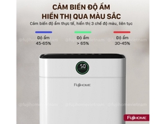 Máy hút ẩm dân dụng Fujihome DH18W-HEPA