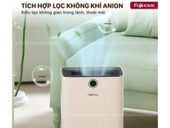 Máy hút ẩm dân dụng Fujihome DH18W-HEPA