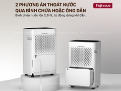 Máy hút ẩm dân dụng Fujihome DH18W-HEPA