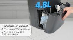 Máy hút ẩm kết hợp lọc không khí Electrolux UltimateHome 700 EDH14TRBD2
