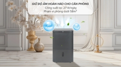 Máy hút ẩm kết hợp lọc không khí Electrolux UltimateHome 700 EDH14TRBD2